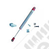 Amortisseur de direction renforcé Profender - Jeep Wrangler JK - UTS1043