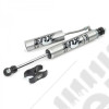 Amortisseur à bonbonne FOX Performance 2.0 pour l'avant (avec réhausse : 2" à 3.5") pour Jeep Cherokee XJ, Grand Cherokee ZJ, ZG, WJ, WG
