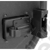 Kit demi portes avant tubulaire en aluminium couleur noir - Jeep Wrangler JK et JK Unlimited - 51810-01AR / AR15009 / 15009