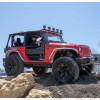 Kit demi portes avant tubulaire en aluminium couleur noir - Jeep Wrangler JK et JK Unlimited - 51810-01AR / AR15009 / 15009