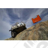 ARB3450130 Pare chocs avant ARB Off Road en acier avec porte treuil pour Jeep Grand Cherokee WH, WK