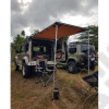 Auvent arrière pour 4x4 Jeep - Marque ARB Touring - Dimensions : 125x210 cm - 814300