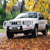 Pare chocs avant acier avec porte treuil - Jeep Grand Cherokee WJ / WG - 3662845036261