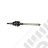 Arbre de roue (cardan) avant droit pour Dana 30 pour Jeep Wrangler JL - 0163.31 / 68394142AA / 68394142 / NPW-CH-155 / 2014-JLRH
