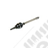 Arbre de roue (cardan) avant droit pour Dana 30 pour Jeep Wrangler JL - 0163.31 / 68394142AA / 68394142 / NPW-CH-155 / 2014-JLRH