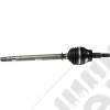 Arbre de roue (cardan) avant gauche pour Dana 30 pour Jeep Wrangler JL - 0163.32 / NPW-CH-154 / 68413463 / 68413463AA / 68413463AB / NCV82095
