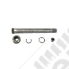 Arbre de roue (interne) avant droit pour Dana 44 avec blocage Tru-lock (version Rubicon) pour Jeep Gladiator JT - 0163.36 / 68400416AA / 68400416