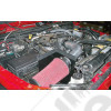 Admission d'air direct, Performance Intake System, 3.8L essence pour Jeep Wrangler JK (conduit aluminium)