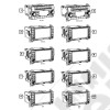 Autoradio multimédia (n° 6 sur photo) Jeep Grand Cherokee WL / WK2 - 5091332AE / 5091180AB / 5091332AC / 5091332AF / 5064887AA / 5064887AB / 5064887 / 5091180 / 5091332