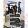 Auvent RockAlu 450° autoportant coté gauche (conducteur)
