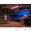 Auvent avec éclairage LED ARB Touring en aluminium 250x250 cm - ARB 814408