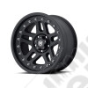 Jante Aluminium ATX AX195 Noir 9x18 / 5x127 / ET: -12 - 19589050612N - Jante alu 18 pouces