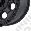 Jante aluminium ATX Series AX201 Cast Iron Black 9x18 / 5x127 / ET : 0 / CB : 78.3 - Jante Aluminium 18 pouces