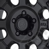 Jante aluminium ATX Series AX201 Cast Iron Black 9x18 / 5x127 / ET : 0 / CB : 78.3 - Jante Aluminium 18 pouces