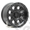 Jante aluminium ATX Series AX201 Cast Iron Black 9x18 / 5x127 / ET : 0 / CB : 78.3 - Jante Aluminium 18 pouces