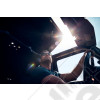 Bâche électrique Squareback by MyTop - Couleur : Black (Noir) - Jeep Wrangler JL (2 portes) - 9440017 / 94400-17