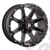 Jante aluminium Ballistic 971 "Hawk" Black - 9x17 - 5x127 - ET: 0 - 1450.126 / BA971790050+0 / T4-BA971790050+0 - Jante alu 17 pouces