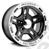 BA511580545-27 Jante Aluminium Ballistic OffRoad 511 Incubus 8x15 , 5x114.3 , ET: -27 Jeep YJ, TJ, XJ, ZJ, ZG, KJ, ...
