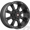 Jante aluminium Ballistic 845 Noir 9x17 / 5x127 / ET: -12 / CB: 71.6 - 845790550-12 - Jante Alu 17 pouces