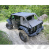 Bâche complète Suntop Cargo Top U4, couleur: noir (Black Diamond) pour Jeep Wrangler JK Unlimited (4 portes)