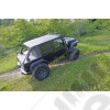 Bâche complète Suntop Cargo Top U4, couleur: noir (Black Diamond) pour Jeep Wrangler JK Unlimited (4 portes)