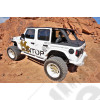 Bâche complète Suntop Cargo Top U4, couleur: noir (Black Diamond) pour Jeep Wrangler JK Unlimited (4 portes)