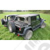 Bâche complète Suntop Cargo Top U4, couleur: Sable (Deep Sand) pour Jeep Wrangler JK Unlimited (4 portes) (Default)