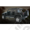 Bâche complète Suntop Cargo Top U4, couleur: noir (Black Diamond) pour Jeep Wrangler JK Unlimited (4 portes)