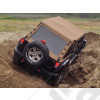 Bâche complète Suntop Fastback Top U4, couleur: noir (Black Diamond) pour Jeep Wrangler JK Unlimited (4 portes)
