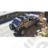 Bâche complète Suntop Fastback Top U4, couleur: noir (Black Diamond) pour Jeep Wrangler JK Unlimited (4 portes)