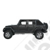 Bâche complète Suntop Fastback Top U4, couleur: Khaki (Green Military) pour Jeep Wrangler JK Unlimited (4 portes)