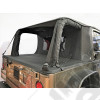 Bâche Suntop Cargo Top U2, couleur: noir (Black Diamond) pour Jeep Wrangler TJ