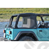 Bâche Suntop Cargo Top U2, couleur: noir (Black Diamond) pour Jeep Wrangler TJ