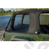 Bâche Suntop Cargo Top U2, couleur: noir (Black Diamond) pour Jeep Wrangler TJ