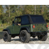 Bâche Suntop Fastback Top U2 - Couleur: noir (Black Diamond) - Jeep Wrangler TJ