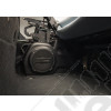 Bâche électrique Squareback by MyTop - Couleur : Burgundy (Bordeaux) - Jeep Wrangler JL Unlimited (4 portes)