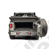 Bâche électrique Fastback by MyTop - Couleur : Gun Metal (Gris Anthracite) - Jeep Wrangler JL Unlimited (4 portes)