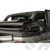 Bâche électrique Fastback by MyTop - Couleur : Gun Metal (Gris Anthracite) - Jeep Wrangler JL Unlimited (4 portes)