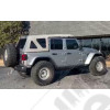 Bâche électrique Squareback by MyTop - Couleur : Silver Bullet (gris) - Jeep Wrangler JL Unlimited (4 portes)