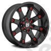 Jante alu Ballistic 581 12x22 / 5x139.7 / ET: -44 - 5812NGBRDK / 581222050-44GB