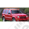 Occasion : Kit de 2 barres de toit longitudinales - Jeep Cherokee Liberty KJ