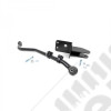 Barre Panhard avant réglable avec socle de rabaissement (pour réhausse de 0" à 3.5") pour Jeep Cherokee XJ et Grand Cherokee ZJ, ZG - RC1181