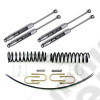 Kit réhausse +2" (+5.08cm) avec amortisseurs BDS et 2 lames additionnelles - Jeep Cherokee XJ - BDS429H