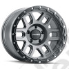 Jante aluminium Mayhem 8304 Delta - couleur: Gun Metal Mat - 5x127 - 9x17 - ET: 0 - CB: 78.3