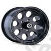 Jante aluminium OC Wheels 171 Noir Mat 9x17 / 5x127 / ET: -12 / CB: 78.3 - T4-OC171790550-12 - Jante alu 17 pouces