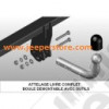 Crochet d'attelage Europe pour Jeep Grand Cherokee ZJ, ZG