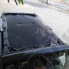 Bikini Eclipse Sun - Couleur : Noir typé Mesh - Jeep Wrangler JK Unlimited (4 portes) - Couvre les 4 places avant et arrière