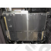 Ski de protection de boite de transfert (blindage) Jeep Wrangler JL (essence et diesel)