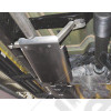Ski de protection d'échappement centrale pour 2.0L essence (blindage) Jeep Wrangler JL Unlimited