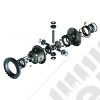 Blocage de différentiel ARB Air Locker pour pont arrière AMC20 - Ratio : de 3.08 et plus - Pour véhicules Jeep CJ et Grand Wagoneer SJ
